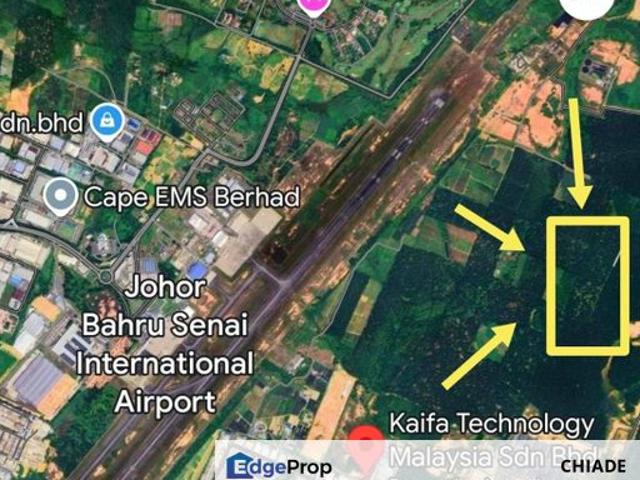 Warehouse for sale in Seelong, Johor