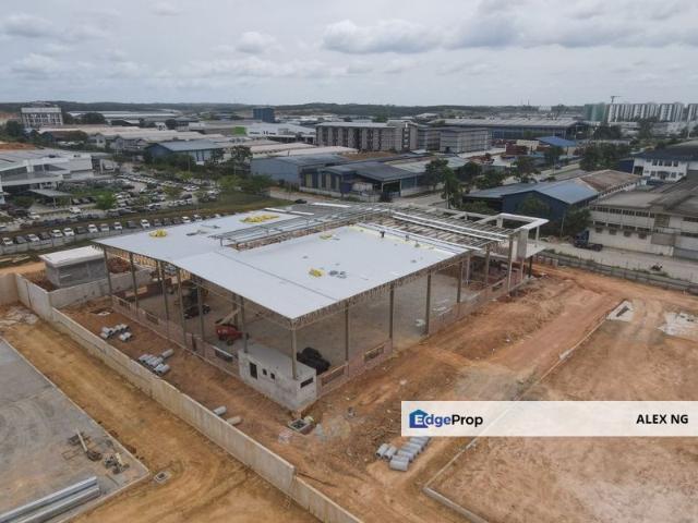 Warehouse for sale in Seelong, Kulai
