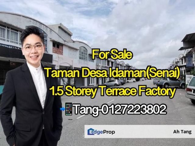 Warehouse for sale in Kulai, Johor