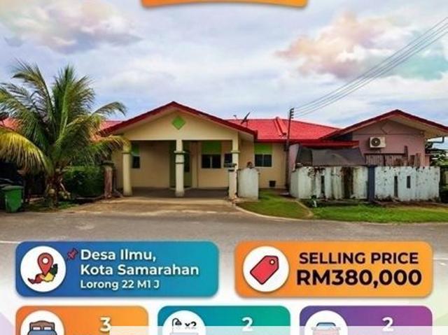 House for sale in Samarahan, Kota Samarahan
