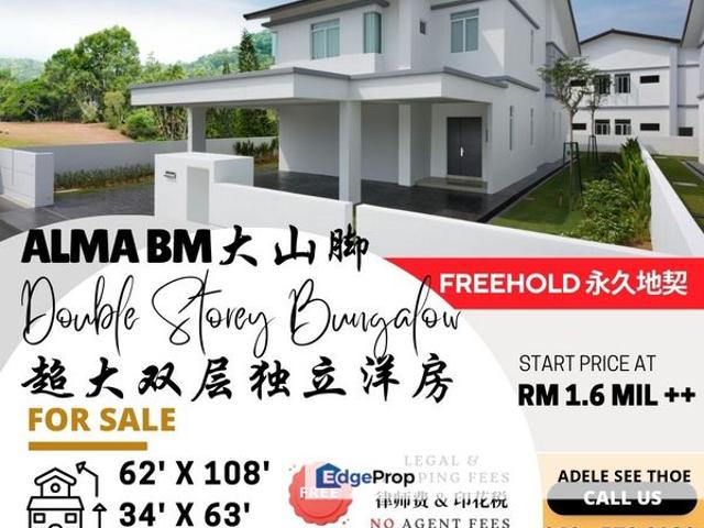 House for sale in Wellesley, Penang