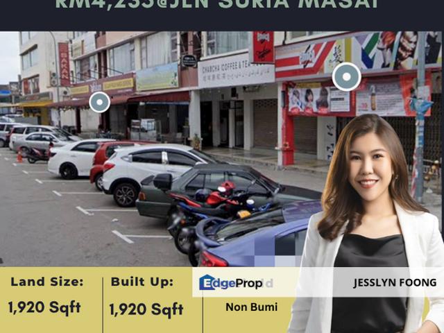 Warehouse for rent in Johore Bahru, Johor