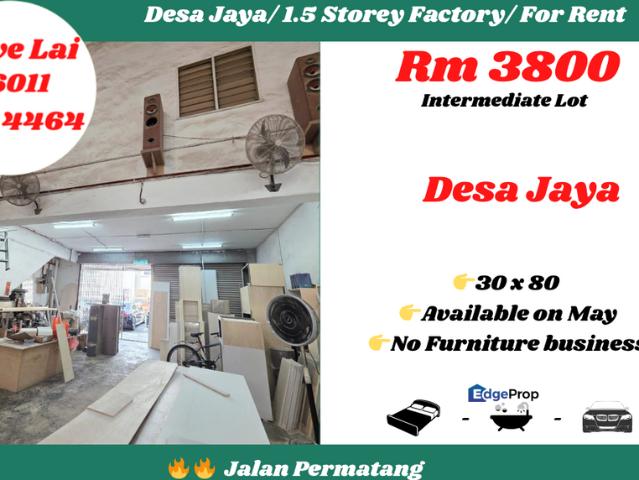 Warehouse for rent in Bukit Ledang, Johor