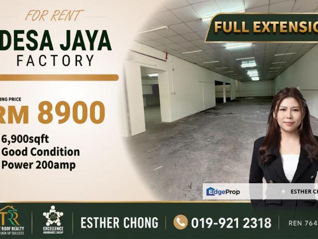 Warehouse for rent in Johor
