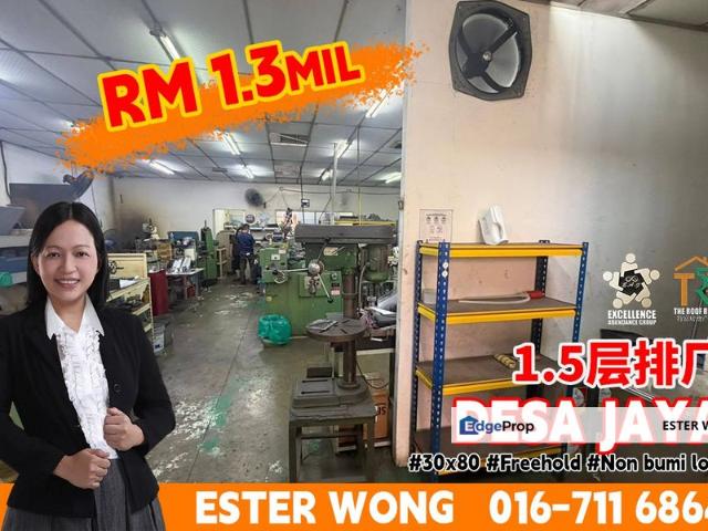 Warehouse for sale in Johor Bahru