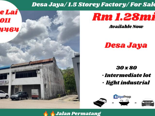 Warehouse for sale in Johor Bahru