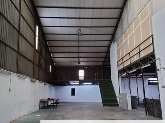 Warehouse for rent in Johor