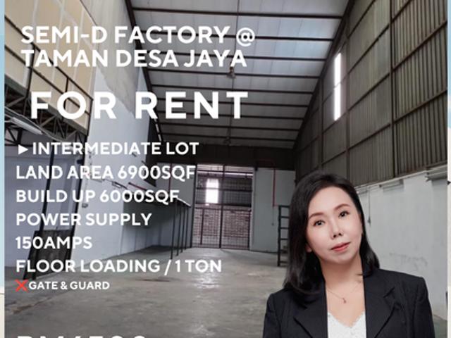 Warehouse for rent in Bukit Ledang, Johor