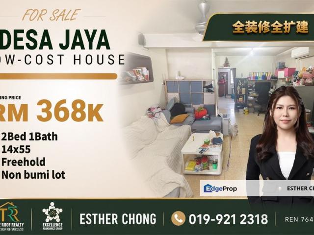 House for sale in Plentong, Johor