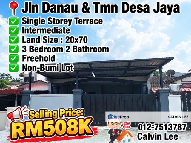 House for sale in Plentong, Johor