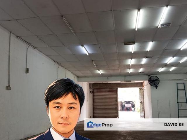 Warehouse for rent in Johor
