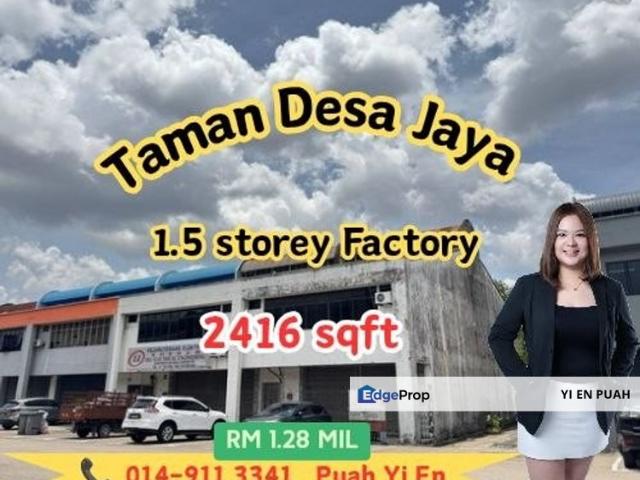 Warehouse for sale in Johor