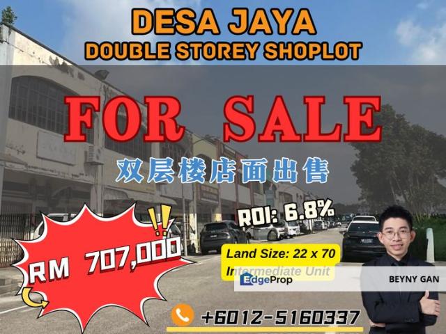 Shop for sale in Johor Bahru, Johor