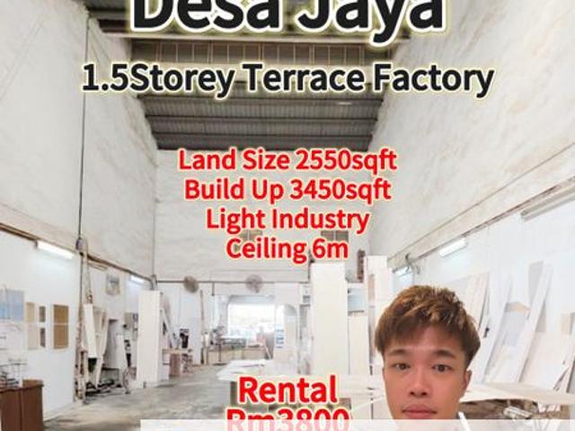 Warehouse for rent in Bukit Ledang, Johor