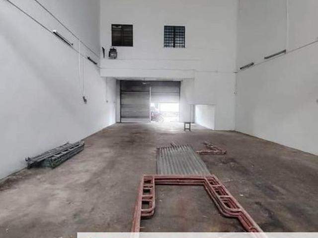 Warehouse for rent in Johor