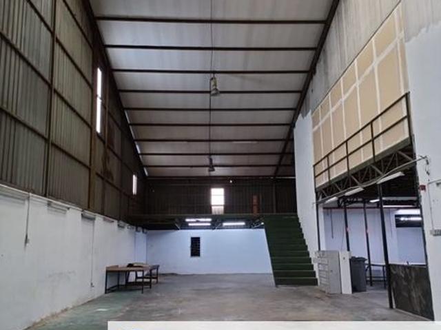 Warehouse for rent in Johor