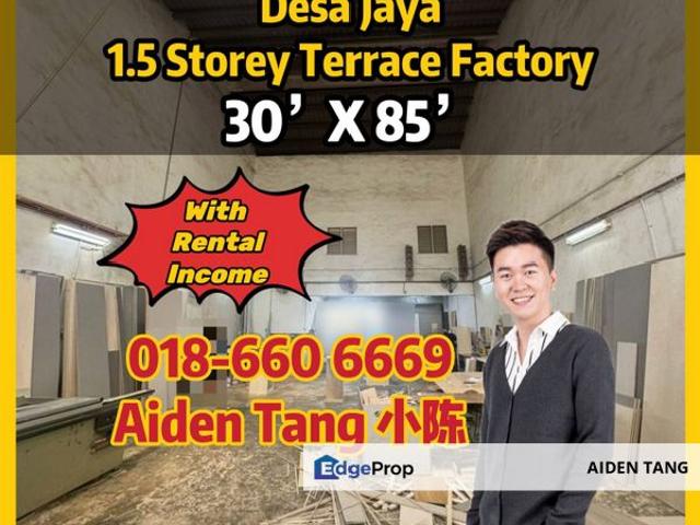 Warehouse for sale in Johor