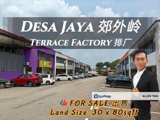 Warehouse for sale in Johor