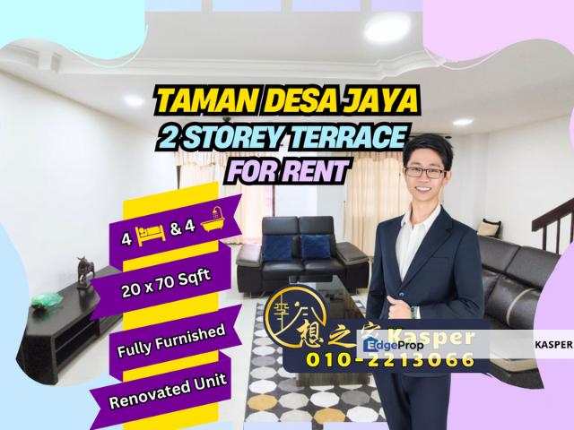 House for rent in Plentong, Johor