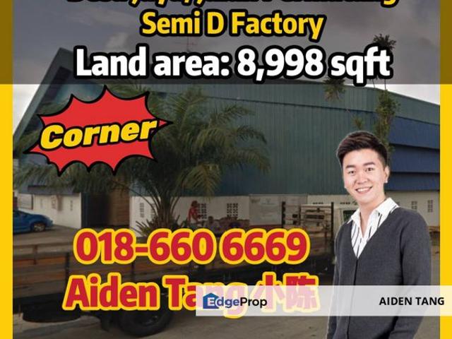 Warehouse for sale in Johor
