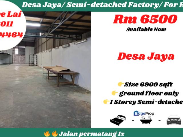 Warehouse for rent in Bukit Ledang, Johor