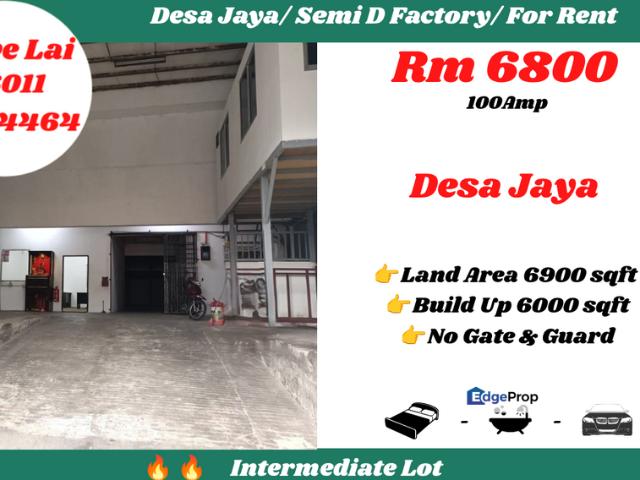 Warehouse for rent in Bukit Ledang, Johor