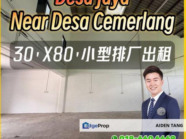 Warehouse for rent in Johor