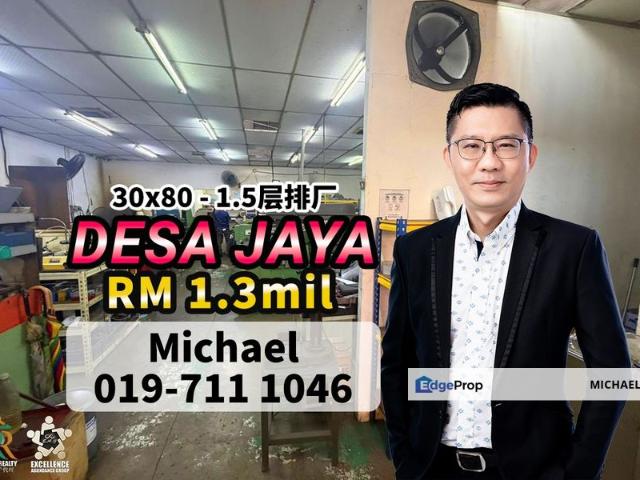Warehouse for sale in Johor Bahru