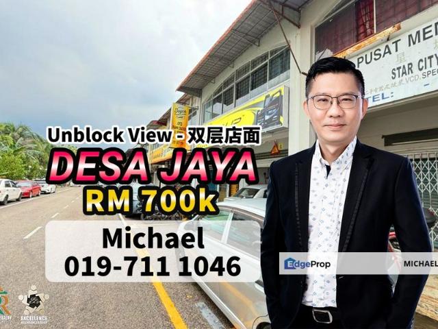 Shop for sale in Johor