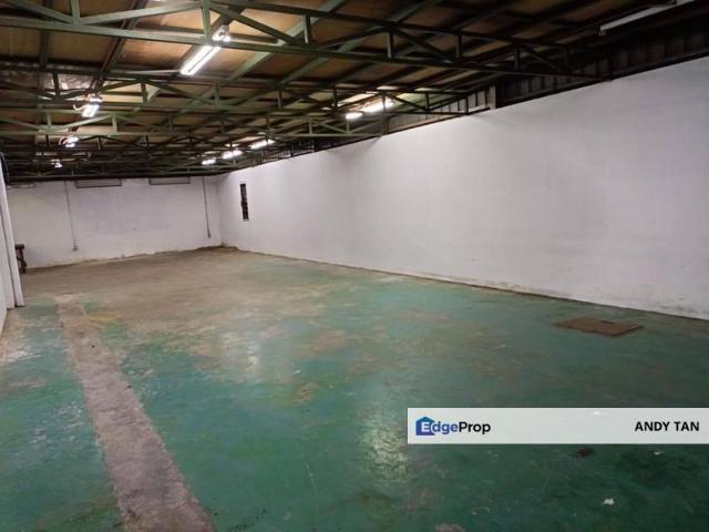 Warehouse for rent in Johor