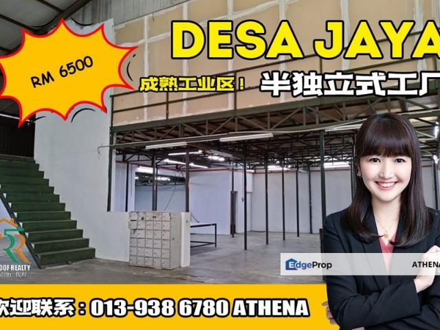Warehouse for rent in Johor