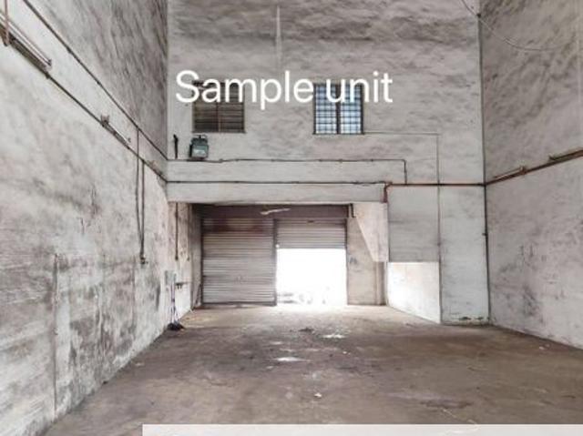 Warehouse for rent in Johor