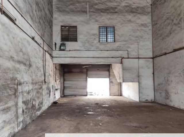 Warehouse for rent in Johor