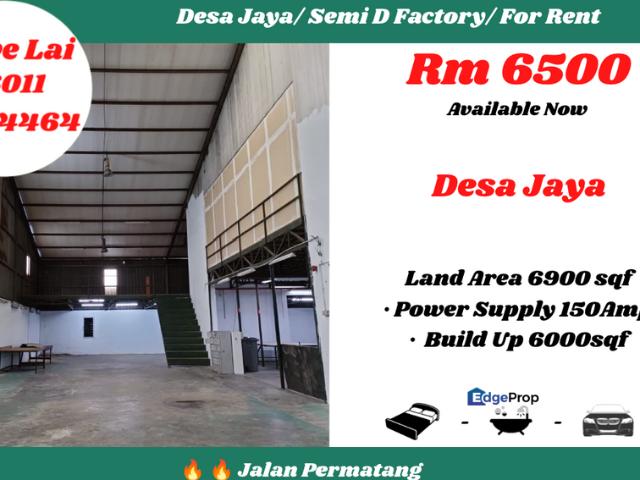 Warehouse for rent in Johor Bahru
