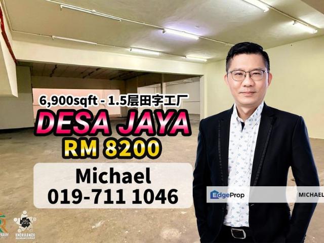 Warehouse for rent in Johor Bahru