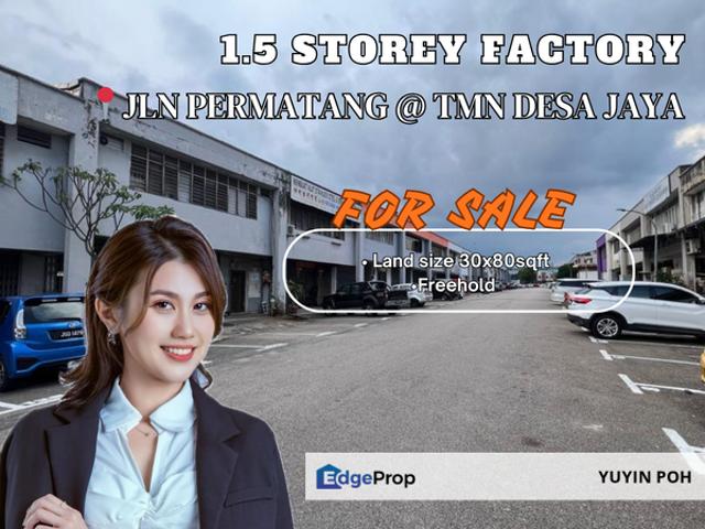 Warehouse for sale in Johor
