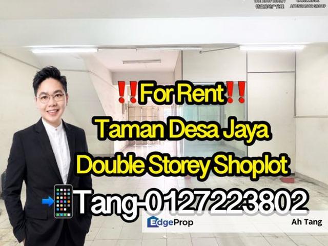 Shop for rent in Johor