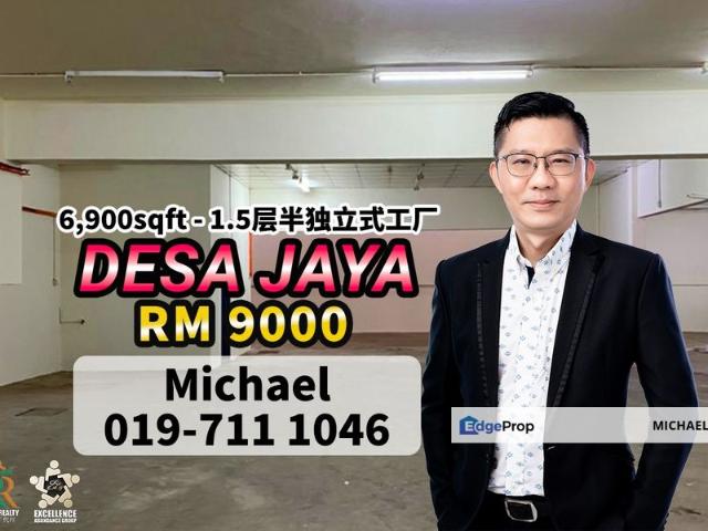 Warehouse for rent in Johor