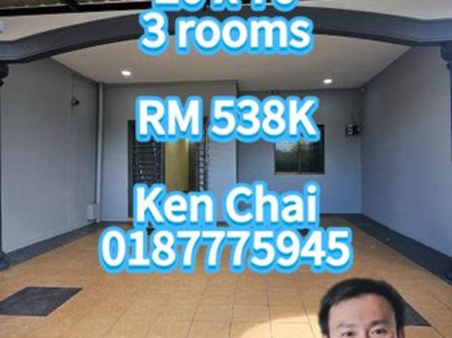 House for sale in Plentong, Johor