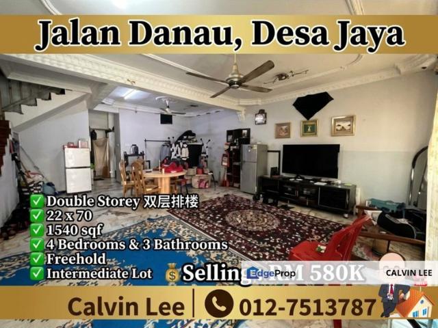 House for sale in Ehsan Jaya, Plentong