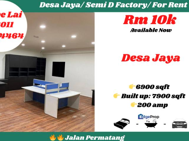 Warehouse for rent in Bukit Ledang, Johor
