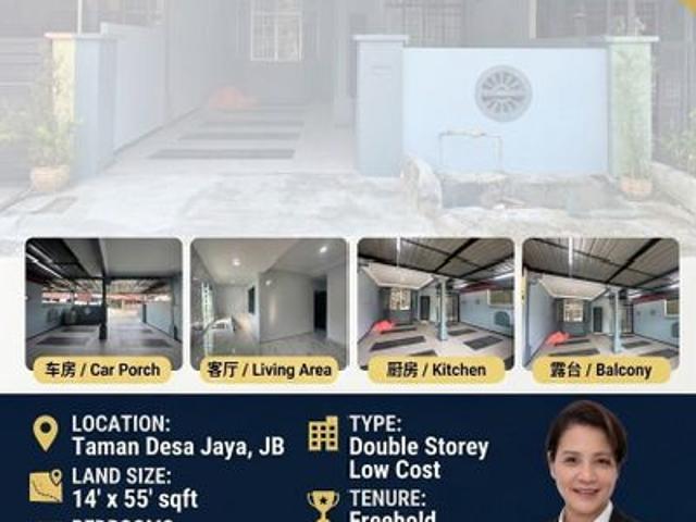House for sale in Plentong, Johor