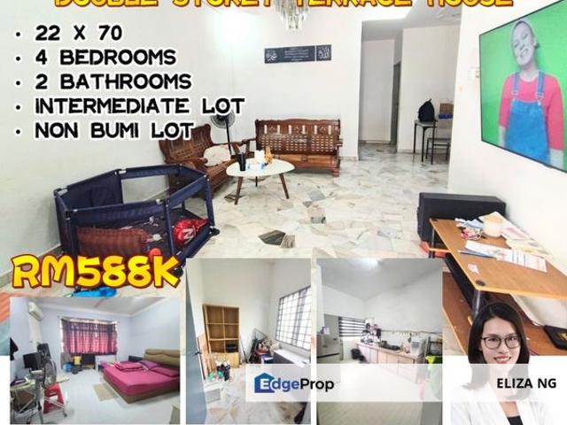 House for sale in Plentong, Johor
