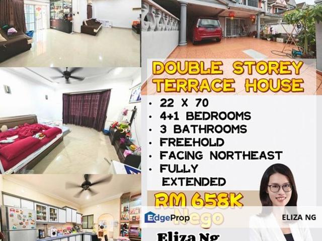 House for sale in Plentong, Johor