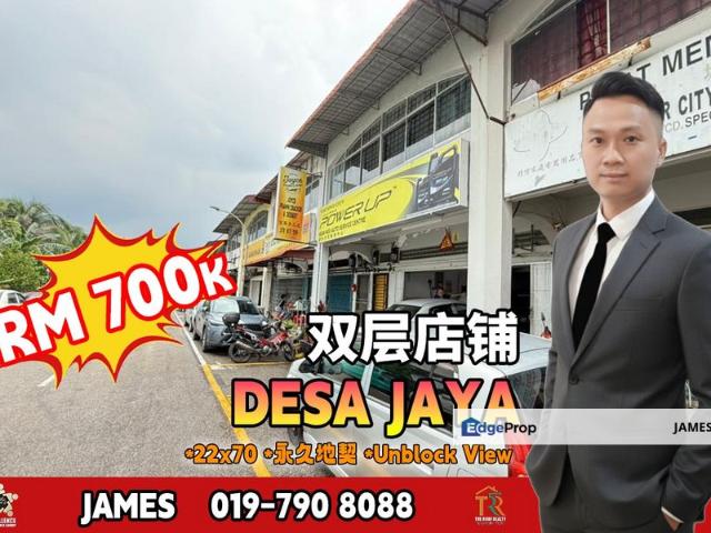 Shop for sale in Johor