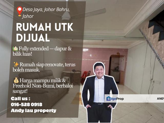 House for sale in Plentong, Johor