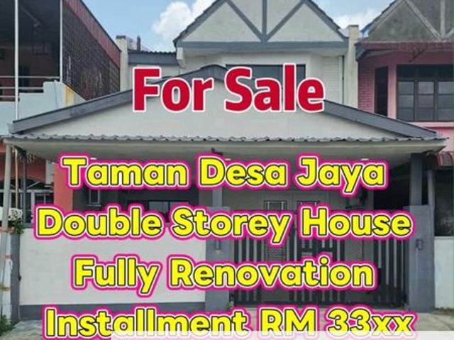 House for sale in Plentong, Johor