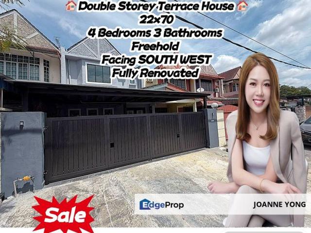 House for sale in Plentong, Johor