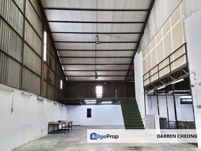 Warehouse for rent in Johor