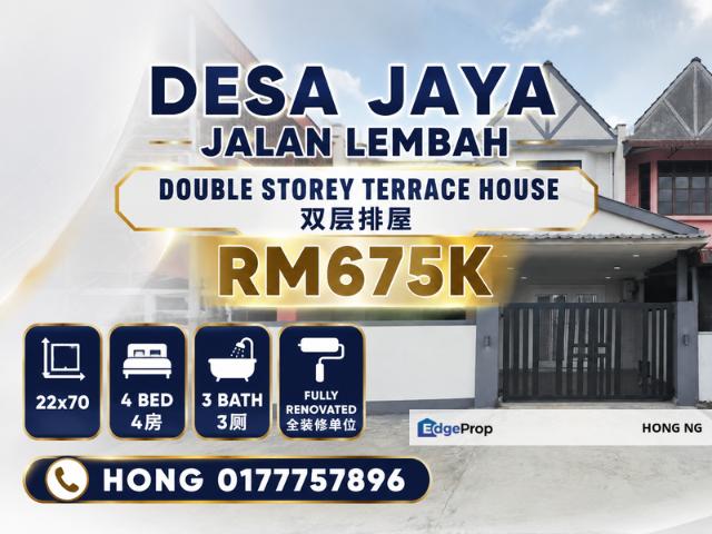 House for sale in Ehsan Jaya, Plentong